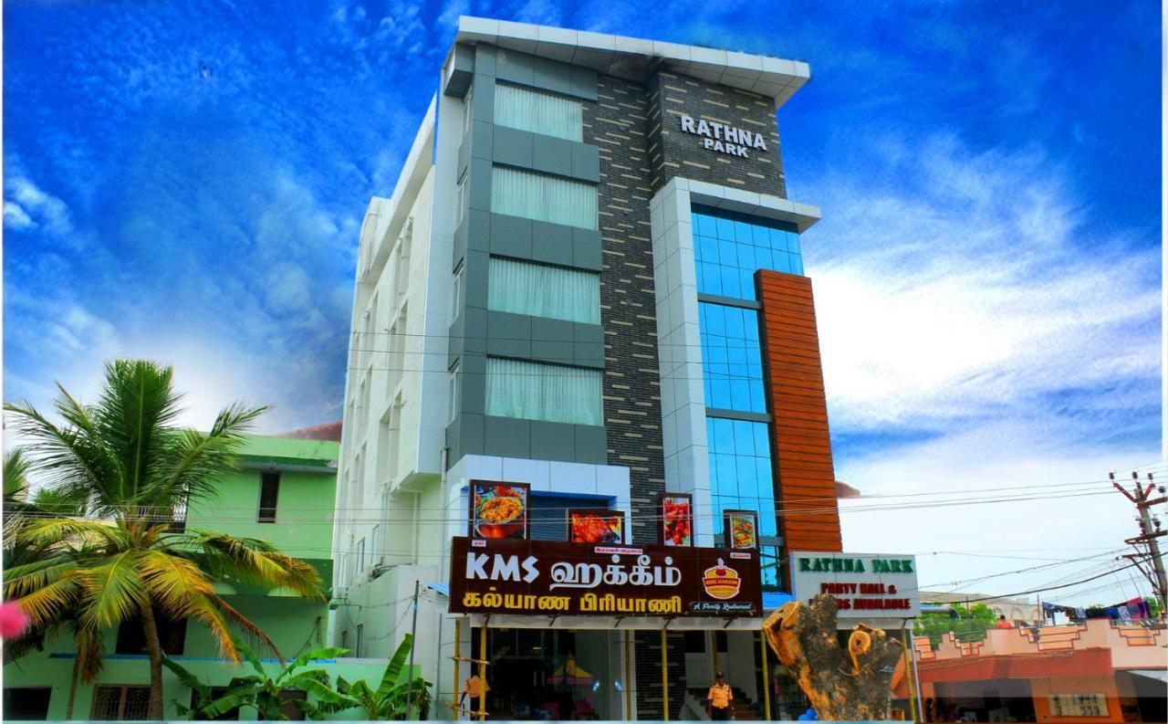 Hotel Rathna Park Perambalur Exterior photo